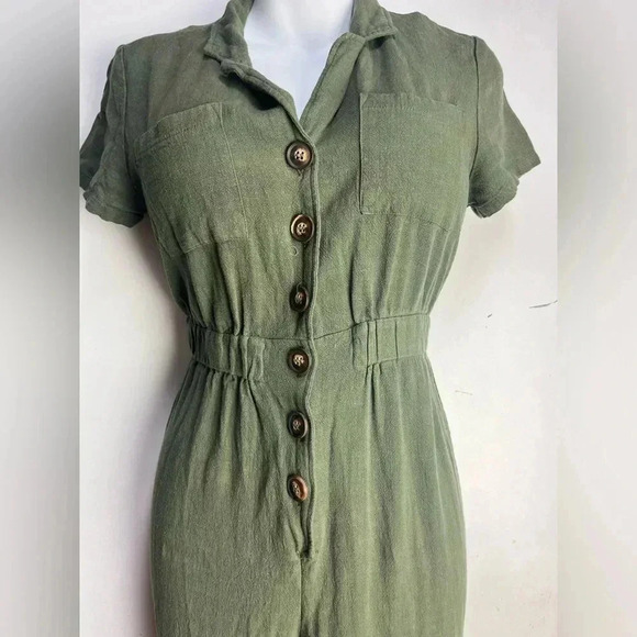 Rebellion Again Army Green Jumper - Picture 3 of 8